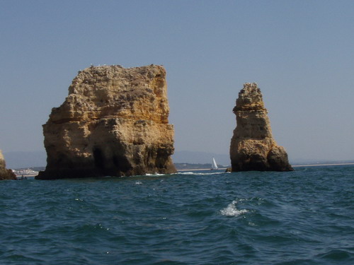 Sailboat Grottos